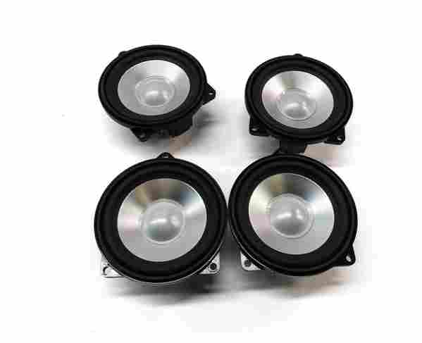 Thumbnail 4: 2010 RANGE ROVER SPORT (L320) RADIO STEREO LOGIC 7 AUDIO SUBWOOFER SPEAKER SET