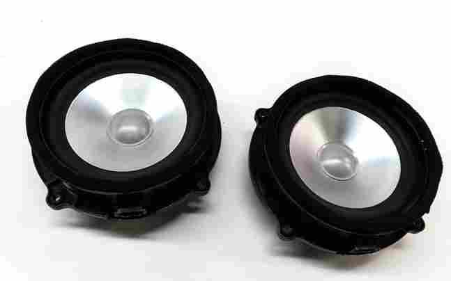 Thumbnail 5: 2010 RANGE ROVER SPORT (L320) RADIO STEREO LOGIC 7 AUDIO SUBWOOFER SPEAKER SET