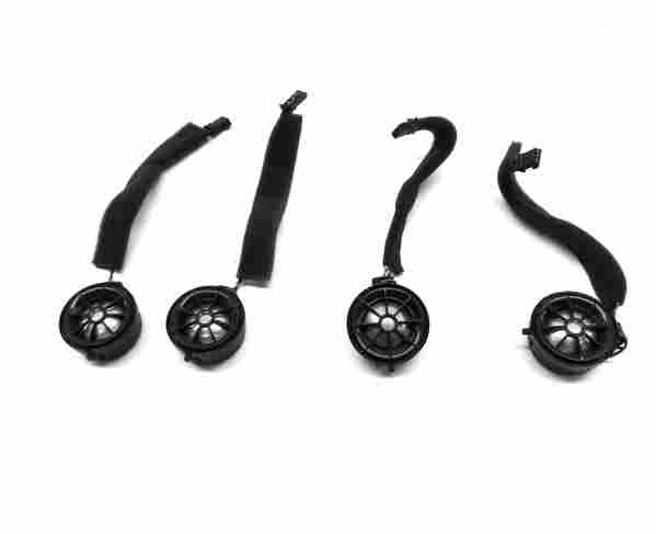 Thumbnail 6: 2010 RANGE ROVER SPORT (L320) RADIO STEREO LOGIC 7 AUDIO SUBWOOFER SPEAKER SET