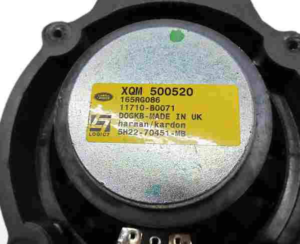 Thumbnail 7: 2010 RANGE ROVER SPORT (L320) RADIO STEREO LOGIC 7 AUDIO SUBWOOFER SPEAKER SET