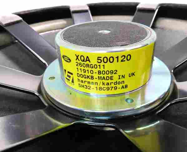 Thumbnail 8: 2010 RANGE ROVER SPORT (L320) RADIO STEREO LOGIC 7 AUDIO SUBWOOFER SPEAKER SET