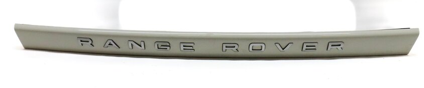 Thumbnail 2: 2010 RANGE ROVER SPORT (L320) REAR LOWER TRUNK HATCH GATE TRIM PANEL (WHITE 909)