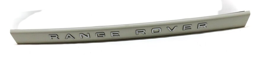 Thumbnail 3: 2010 RANGE ROVER SPORT (L320) REAR LOWER TRUNK HATCH GATE TRIM PANEL (WHITE 909)