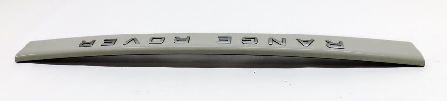 Thumbnail 6: 2010 RANGE ROVER SPORT (L320) REAR LOWER TRUNK HATCH GATE TRIM PANEL (WHITE 909)