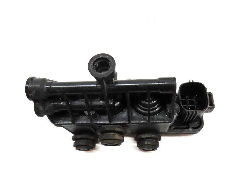 Thumbnail 6: 2010 RANGE ROVER SPORT (L320) AIR SUSPENSION TRANSFER RELIEF VALVE BLOCK SET-3