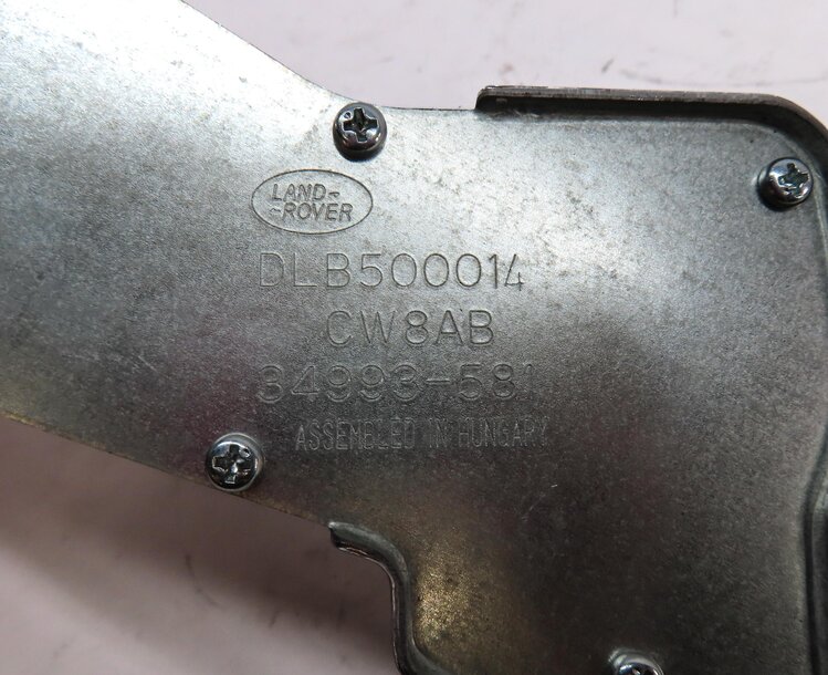 Thumbnail 6: 2006-2011 RANGE ROVER SPORT (L320) REAR HATCH TRUNK WIPER MOTOR