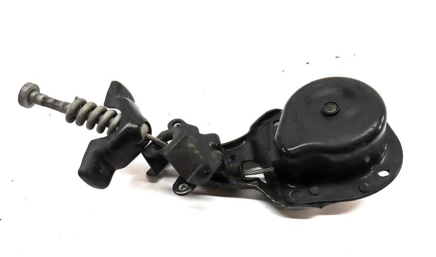 Thumbnail 4: 2010 RANGE ROVER SPORT (L320) EMERGENCY SPARE TIRE CARRIER WINCH HOLDER