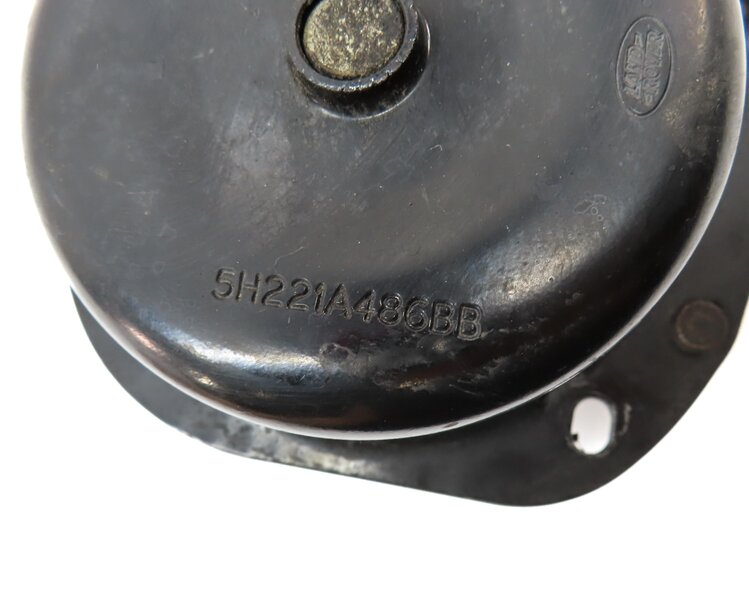 Thumbnail 7: 2010 RANGE ROVER SPORT (L320) EMERGENCY SPARE TIRE CARRIER WINCH HOLDER