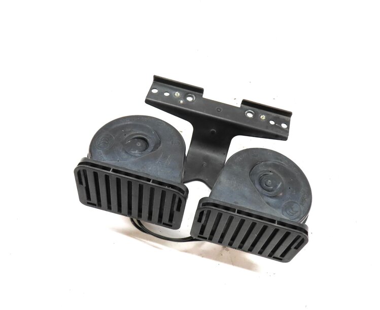 Thumbnail 1: 10-16 LAND ROVER LR4 RANGE ROVER SPORT (L320) HIGH & LOW TONE SAFETY HORN SET