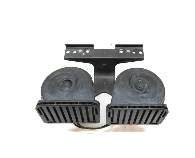 Thumbnail 2: 10-16 LAND ROVER LR4 RANGE ROVER SPORT (L320) HIGH & LOW TONE SAFETY HORN SET