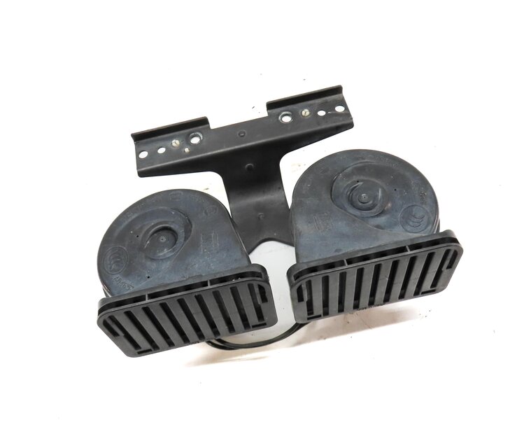 Thumbnail 3: 10-16 LAND ROVER LR4 RANGE ROVER SPORT (L320) HIGH & LOW TONE SAFETY HORN SET