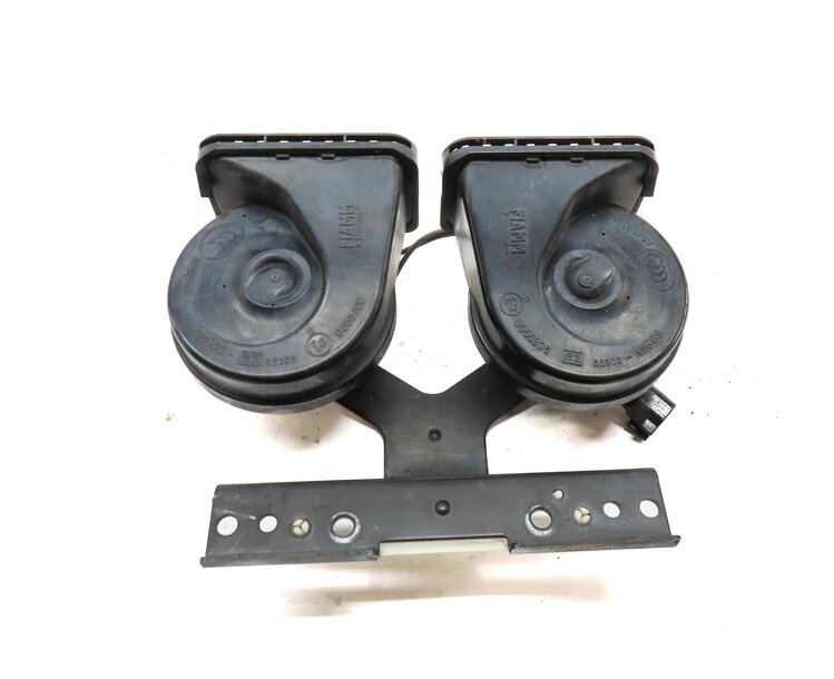 Thumbnail 5: 10-16 LAND ROVER LR4 RANGE ROVER SPORT (L320) HIGH & LOW TONE SAFETY HORN SET