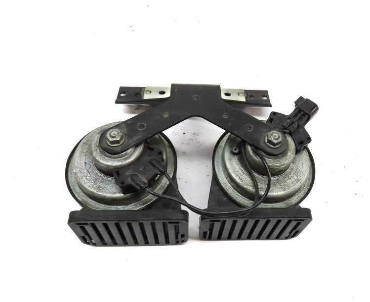 Thumbnail 6: 10-16 LAND ROVER LR4 RANGE ROVER SPORT (L320) HIGH & LOW TONE SAFETY HORN SET