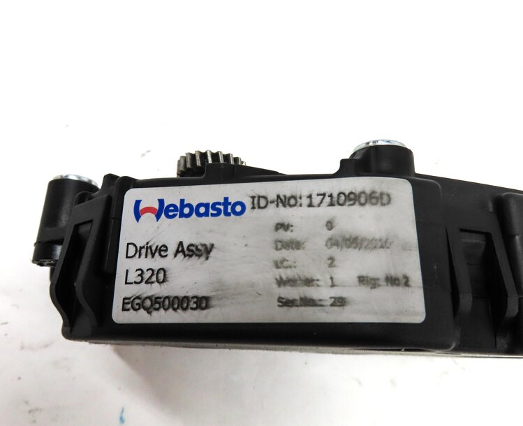 Thumbnail 6: 06-13 RANGE ROVER SPORT (L320) POWER SUNROOF MOTOR SUN ROOF WINDOW ADJUST MOTOR
