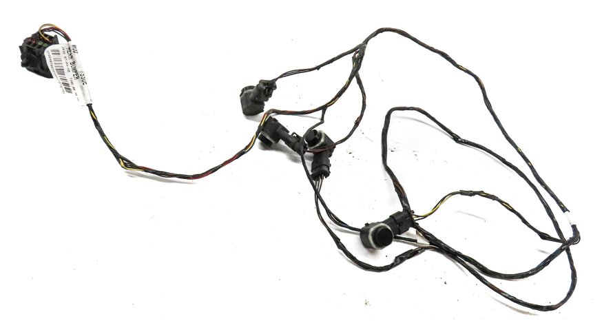 2010 RANGE ROVER SPORT (L320) REAR PDC PARK DISTANCE SENSOR SET & HARNESS WHITE
