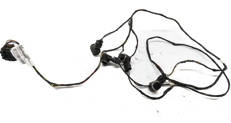 Thumbnail 2: 2010 RANGE ROVER SPORT (L320) REAR PDC PARK DISTANCE SENSOR SET & HARNESS WHITE