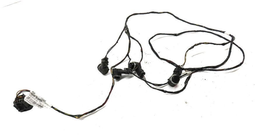 Thumbnail 3: 2010 RANGE ROVER SPORT (L320) REAR PDC PARK DISTANCE SENSOR SET & HARNESS WHITE