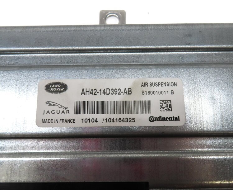 Thumbnail 4: 2010 RANGE ROVER SPORT (L320) AIR SUSPENSION COMPRESSOR CONTROL MODULE (HITACHI)