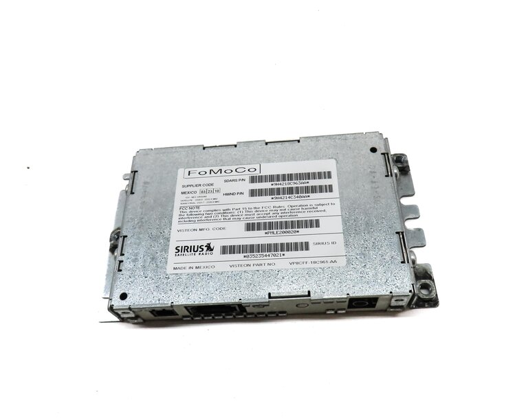Thumbnail 2: 2010 RANGE ROVER SPORT (L320) SIRIUS SATELLITE RADIO RECEIVER CONTROL MODULE