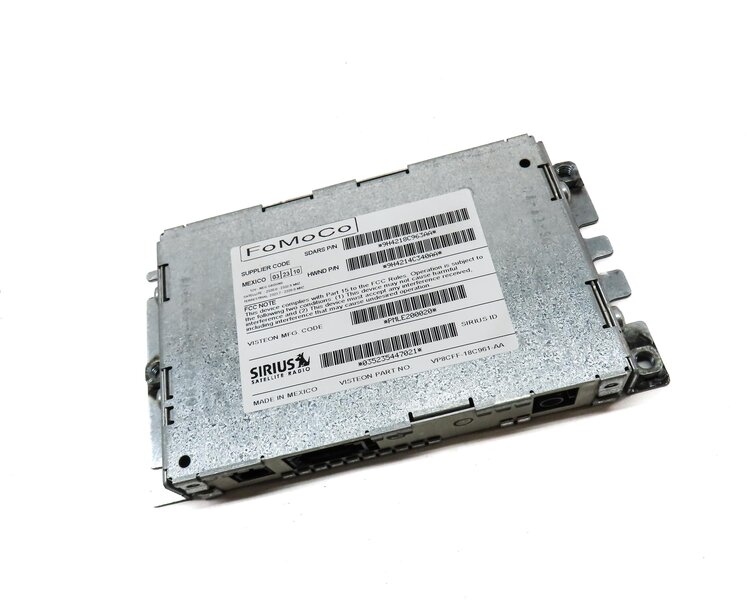 Thumbnail 3: 2010 RANGE ROVER SPORT (L320) SIRIUS SATELLITE RADIO RECEIVER CONTROL MODULE