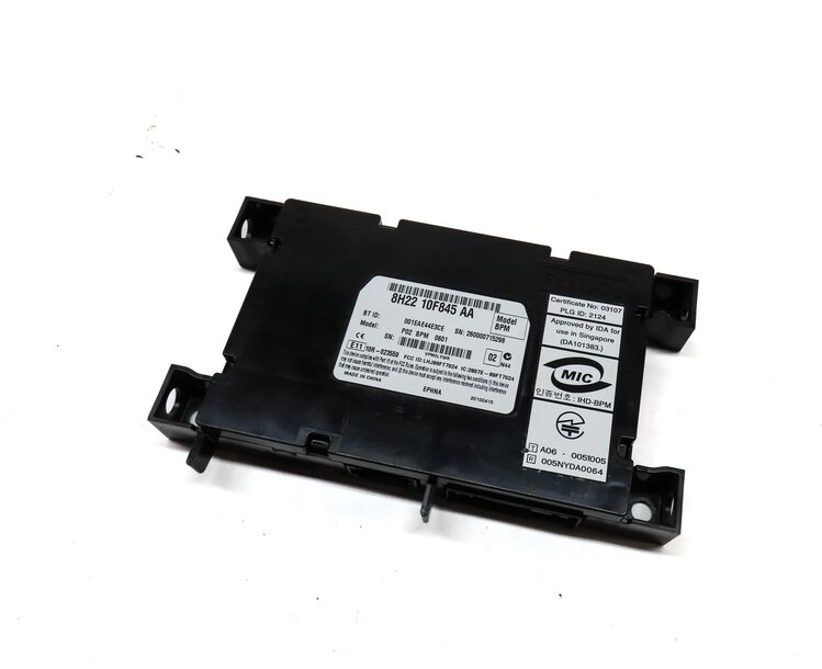 2010 RANGE ROVER SPORT (L320) CELL PHONE BLUETOOTH COMMUNICATION CONTROL MODULE