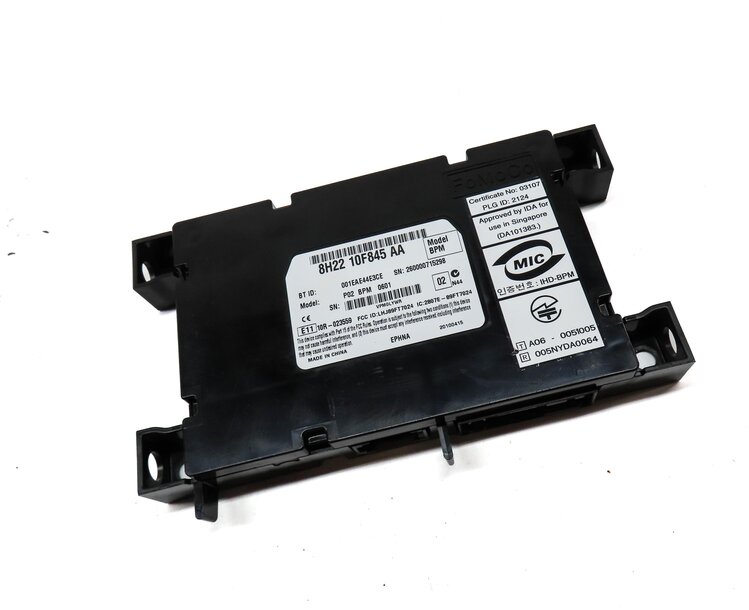 Thumbnail 3: 2010 RANGE ROVER SPORT (L320) CELL PHONE BLUETOOTH COMMUNICATION CONTROL MODULE