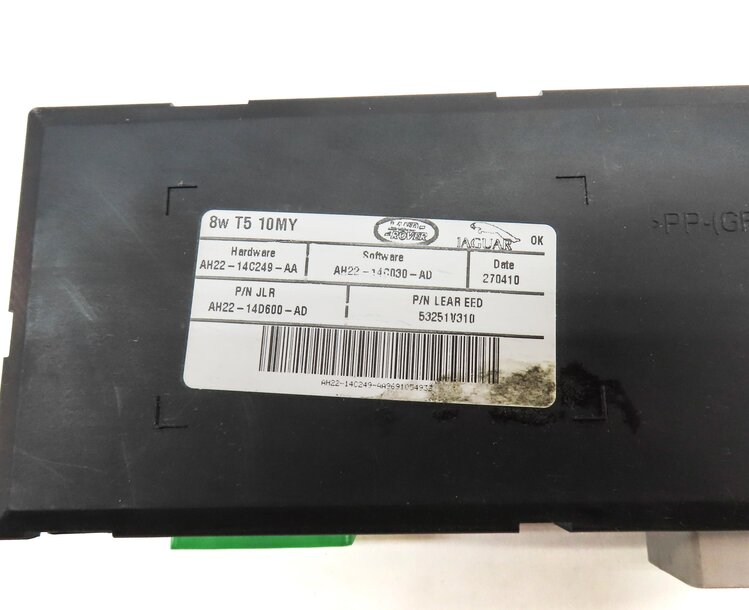 Thumbnail 4: 2010-2011 RANGE ROVER SPORT (L320) FRONT MEMORY SEAT CONTROL MODULE