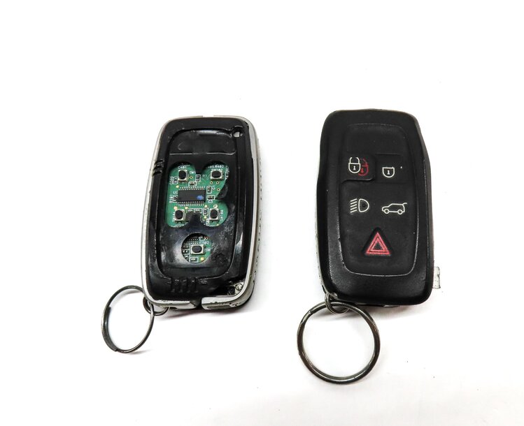 Thumbnail 11: 2010 RANGE ROVER SPORT (L320) 5.0L ENGINE ECM ECU BCM IMMOBILIZER MODULE KEY SET