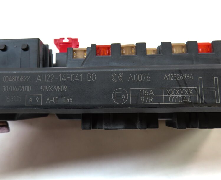 Thumbnail 13: 2010 RANGE ROVER SPORT (L320) 5.0L ENGINE ECM ECU BCM IMMOBILIZER MODULE KEY SET