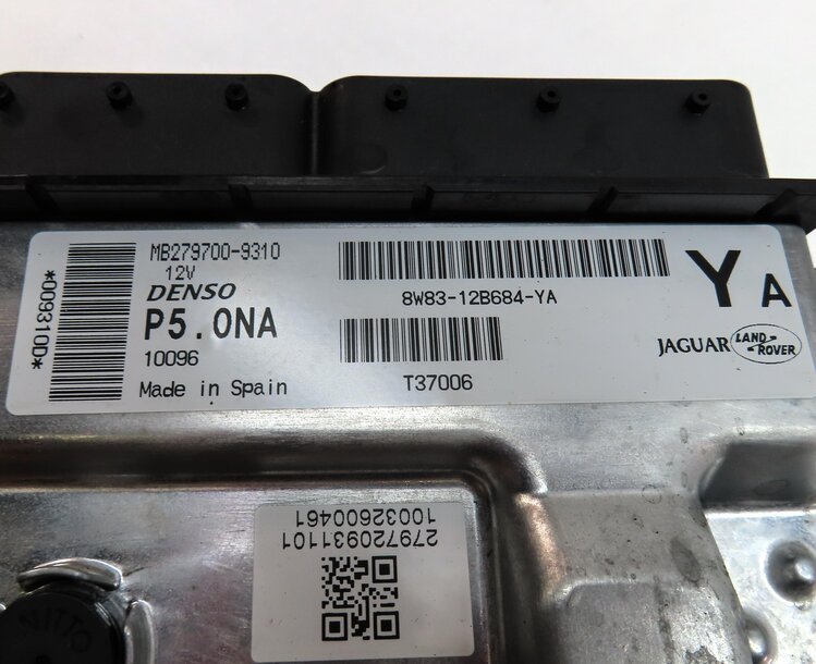Thumbnail 14: 2010 RANGE ROVER SPORT (L320) 5.0L ENGINE ECM ECU BCM IMMOBILIZER MODULE KEY SET