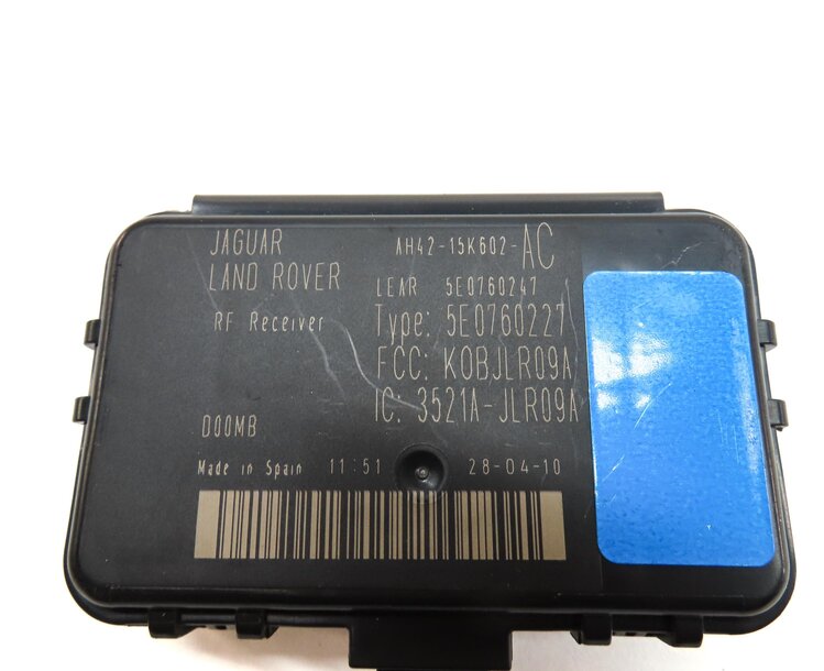 Thumbnail 17: 2010 RANGE ROVER SPORT (L320) 5.0L ENGINE ECM ECU BCM IMMOBILIZER MODULE KEY SET