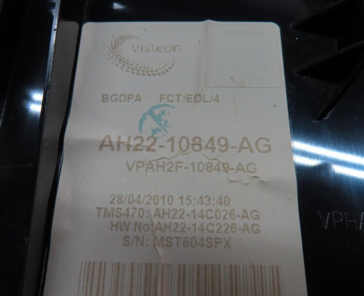 Thumbnail 22: 2010 RANGE ROVER SPORT (L320) 5.0L ENGINE ECM ECU BCM IMMOBILIZER MODULE KEY SET