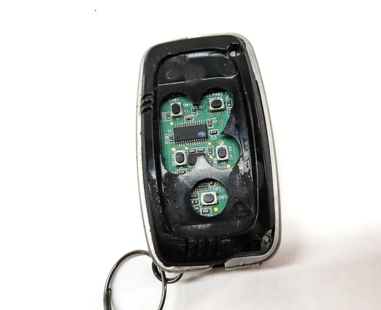 Thumbnail 3: 2010 RANGE ROVER SPORT (L320) 5.0L ENGINE ECM ECU BCM IMMOBILIZER MODULE KEY SET