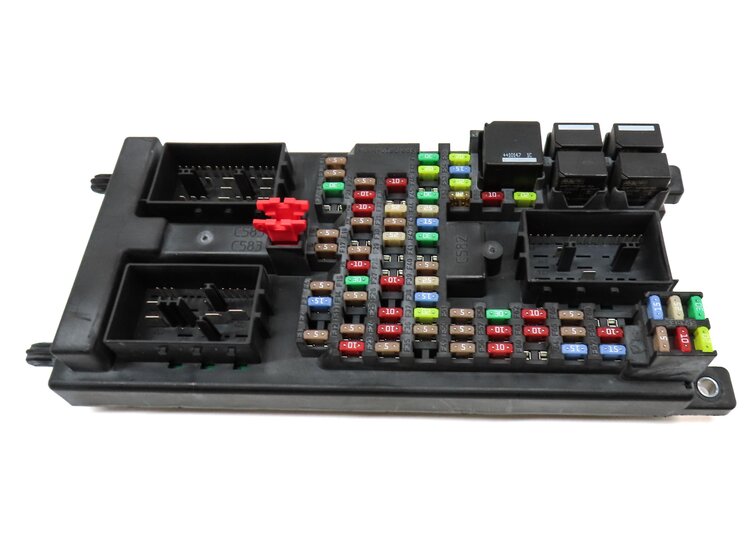 Thumbnail 4: 2010 RANGE ROVER SPORT (L320) 5.0L ENGINE ECM ECU BCM IMMOBILIZER MODULE KEY SET