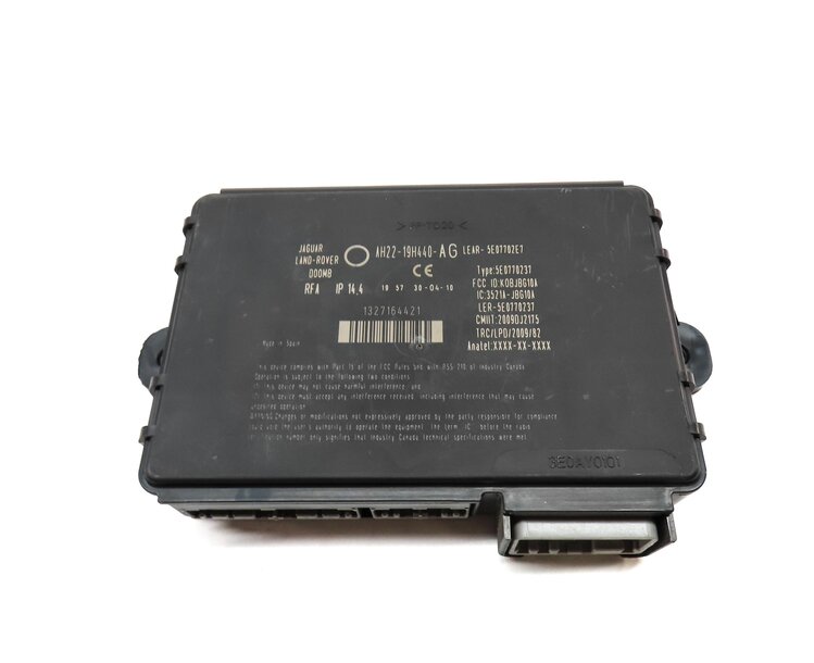 Thumbnail 6: 2010 RANGE ROVER SPORT (L320) 5.0L ENGINE ECM ECU BCM IMMOBILIZER MODULE KEY SET