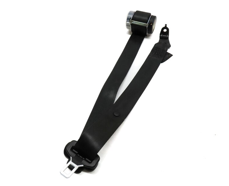 2010 RANGE ROVER SPORT (L320) REAR 2nd SECOND ROW SEAT RIGHT SEATBELT RETRACTOR