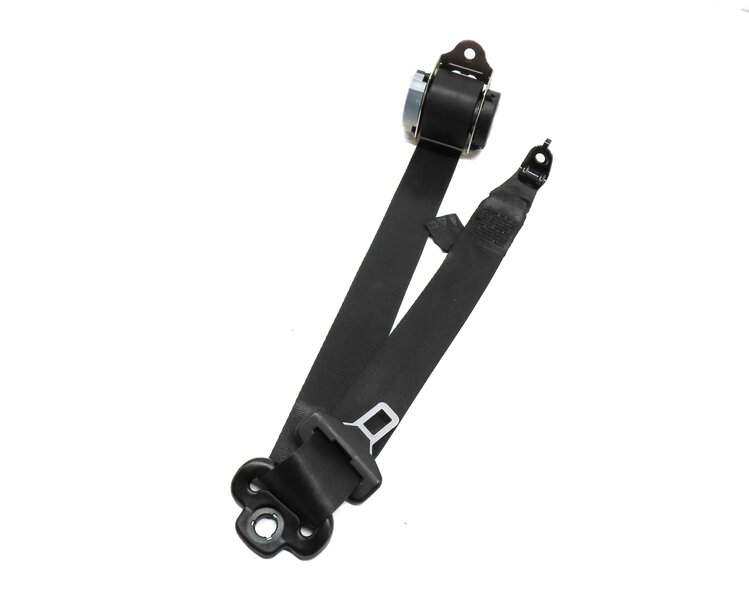 2010 RANGE ROVER SPORT (L320) REAR 2nd SECOND ROW SEAT LEFT SEATBELT RETRACTOR