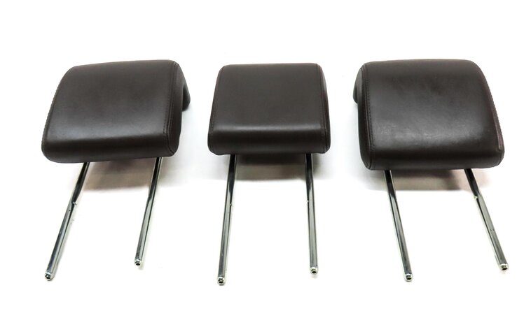 Thumbnail 2: 10-13 RANGE ROVER SPORT L320 REAR LEFT RIGHT CENTER HEADREST ARABICA DARK BROWN