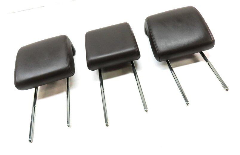 Thumbnail 3: 10-13 RANGE ROVER SPORT L320 REAR LEFT RIGHT CENTER HEADREST ARABICA DARK BROWN
