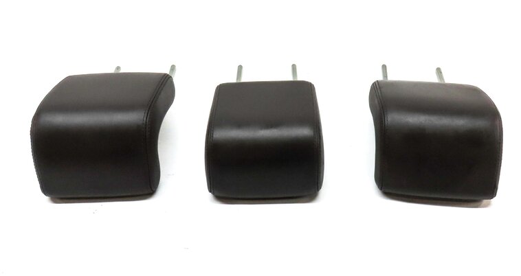 Thumbnail 4: 10-13 RANGE ROVER SPORT L320 REAR LEFT RIGHT CENTER HEADREST ARABICA DARK BROWN