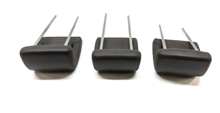 Thumbnail 5: 10-13 RANGE ROVER SPORT L320 REAR LEFT RIGHT CENTER HEADREST ARABICA DARK BROWN