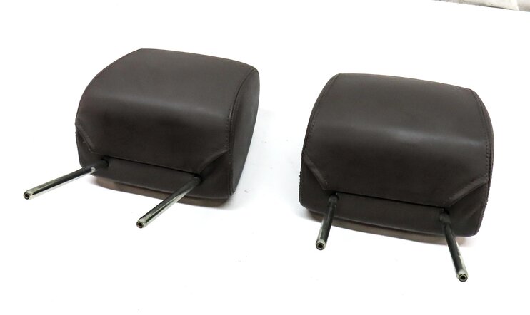 10-13 RANGE ROVER SPORT L320 FRONT LEFT & RIGHT HEADREST SET2 ARABICA DARK BROWN