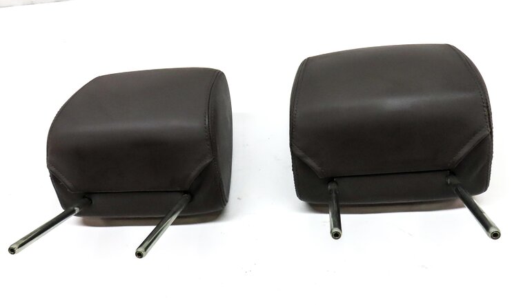 Thumbnail 2: 10-13 RANGE ROVER SPORT L320 FRONT LEFT & RIGHT HEADREST SET2 ARABICA DARK BROWN