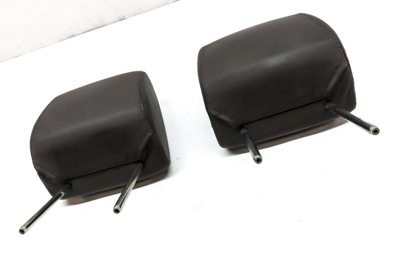 Thumbnail 3: 10-13 RANGE ROVER SPORT L320 FRONT LEFT & RIGHT HEADREST SET2 ARABICA DARK BROWN