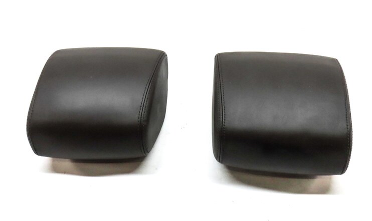 Thumbnail 5: 10-13 RANGE ROVER SPORT L320 FRONT LEFT & RIGHT HEADREST SET2 ARABICA DARK BROWN