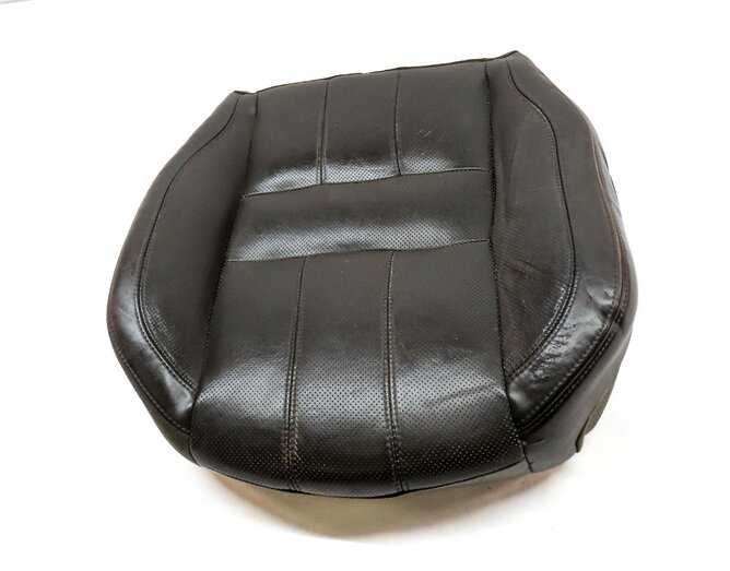 Thumbnail 2: 2010 RANGE ROVER SPORT (L320) DRIVER LOWER BOTTOM HEATED SEAT CUSHION (BROWN)