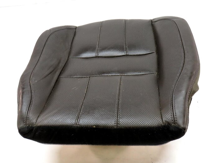 Thumbnail 4: 2010 RANGE ROVER SPORT (L320) DRIVER LOWER BOTTOM HEATED SEAT CUSHION (BROWN)
