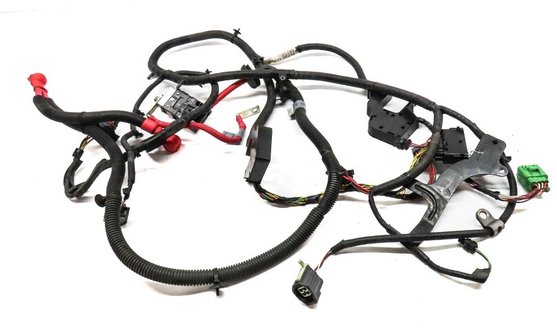 Thumbnail 2: 2010 RANGE ROVER SPORT (L320) TRANSMISSION WIRE WIRING HARNESS LOOM
