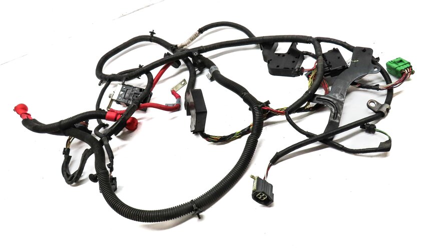 Thumbnail 3: 2010 RANGE ROVER SPORT (L320) TRANSMISSION WIRE WIRING HARNESS LOOM