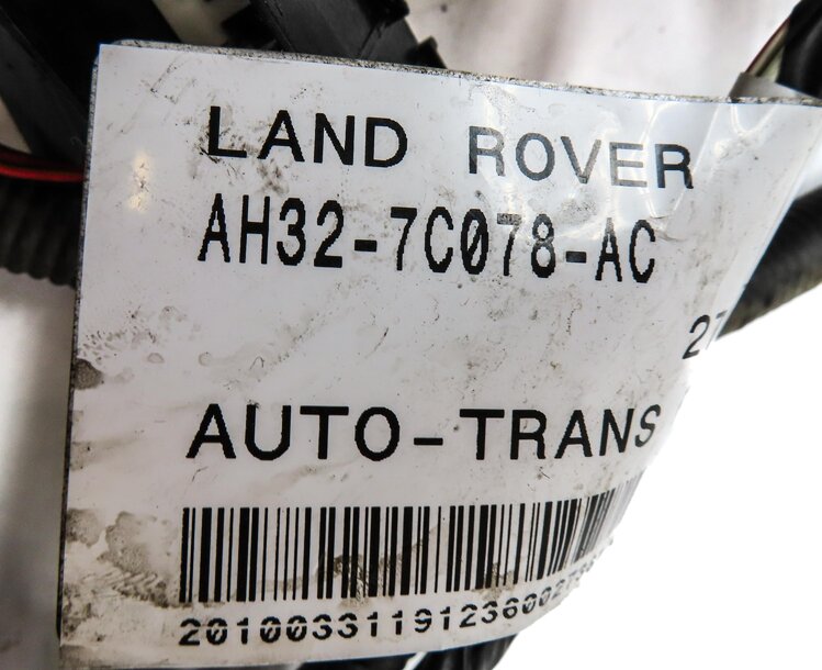 Thumbnail 4: 2010 RANGE ROVER SPORT (L320) TRANSMISSION WIRE WIRING HARNESS LOOM